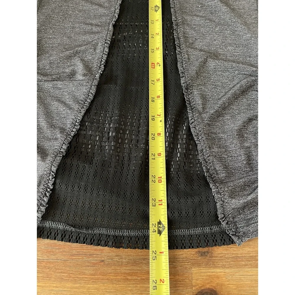 Lululemon Run Black Tie and Fly‎ Ruched Sides Tank Never Worn Size 2 - Picture 13 of 16